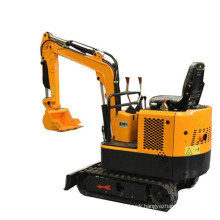 Chinese crawler 1.5 ton mini excavator for sale